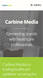 Mobile Screenshot of carbinemedia.com.au